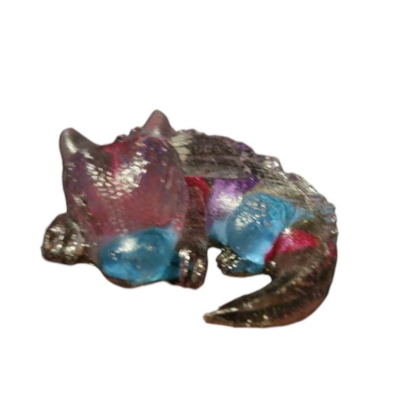 Napping Dragon - Clear Multi Color - Picture 3 of 5